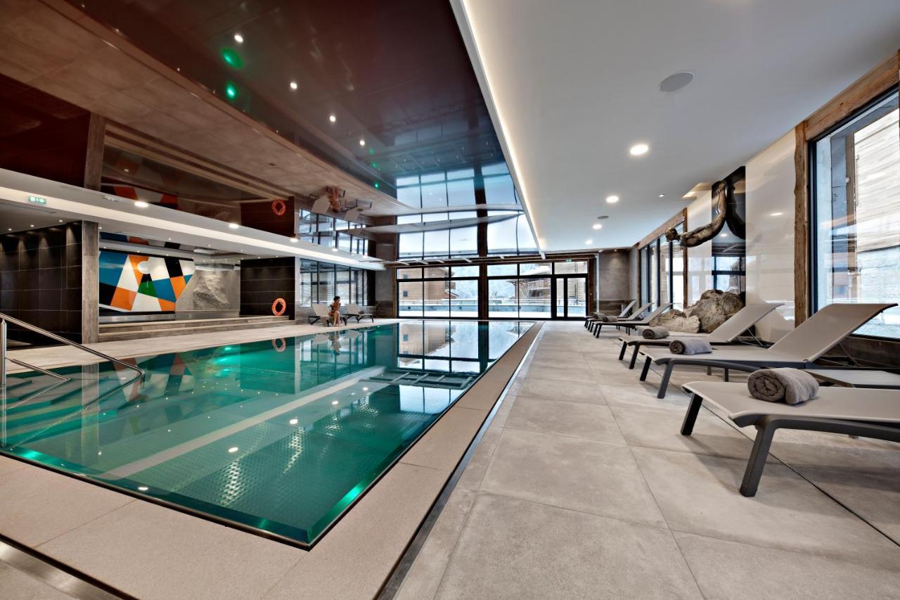 Mgm Hotels & Residences - Residence Alexane ซาโมอ็องส์ ภายนอก รูปภาพ