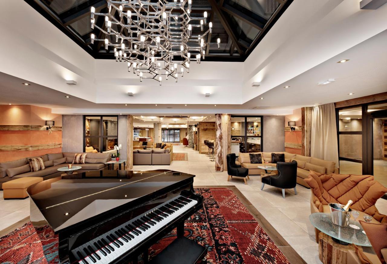 Mgm Hotels & Residences - Residence Alexane ซาโมอ็องส์ ภายนอก รูปภาพ